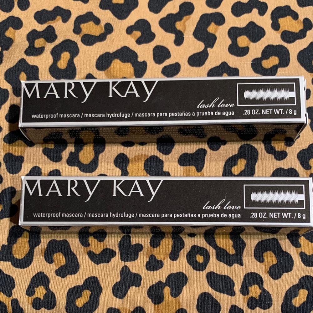 One Mary Kay Lash Love Waterproof Mascara - Black. Two available.